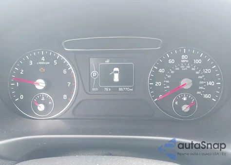 2017 Kia Sorento 2.4L Lx из США, поврежденный, VIN 5XYPGDA39HG337363